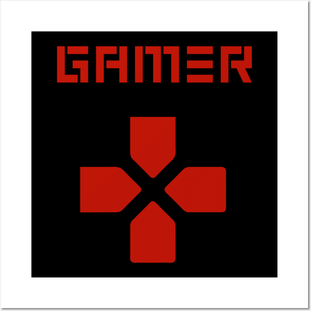 Gamer Buttons Wall Art by holidaystore